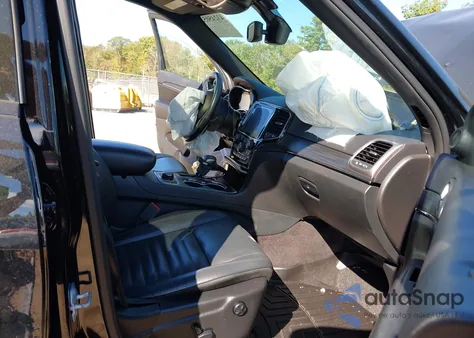 2019 Jeep Grand Cherokee Limited из США, поврежденный, VIN 1C4RJFBG9KC618114